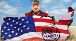 Larry entdeckt Amerika – Bild: History Channel Larry entdeckt Amerika – Bild: History Channel