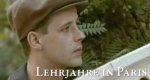 Lehrjahre in Paris Lehrjahre in Paris