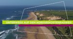 Unterwegs auf dem Nordseeküstenradweg – Bild: arte