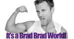 It’s a Brad Brad World – Bild: Bravo It’s a Brad Brad World – Bild: Bravo