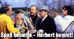 Spaß beiseite – Herbert kommt!