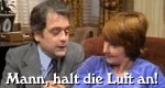 Mann, halt die Luft an