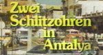 Zwei Schlitzohren in Antalya