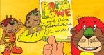 Papa Löwe und seine glücklichen Kinder